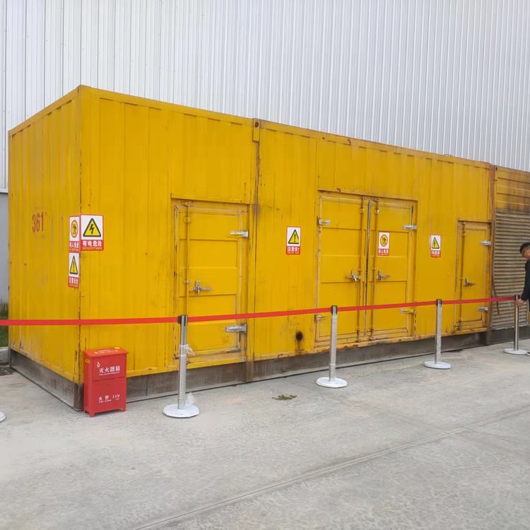 滦南发电机租赁