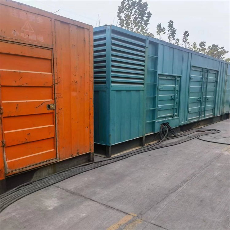 滦南发电机租赁